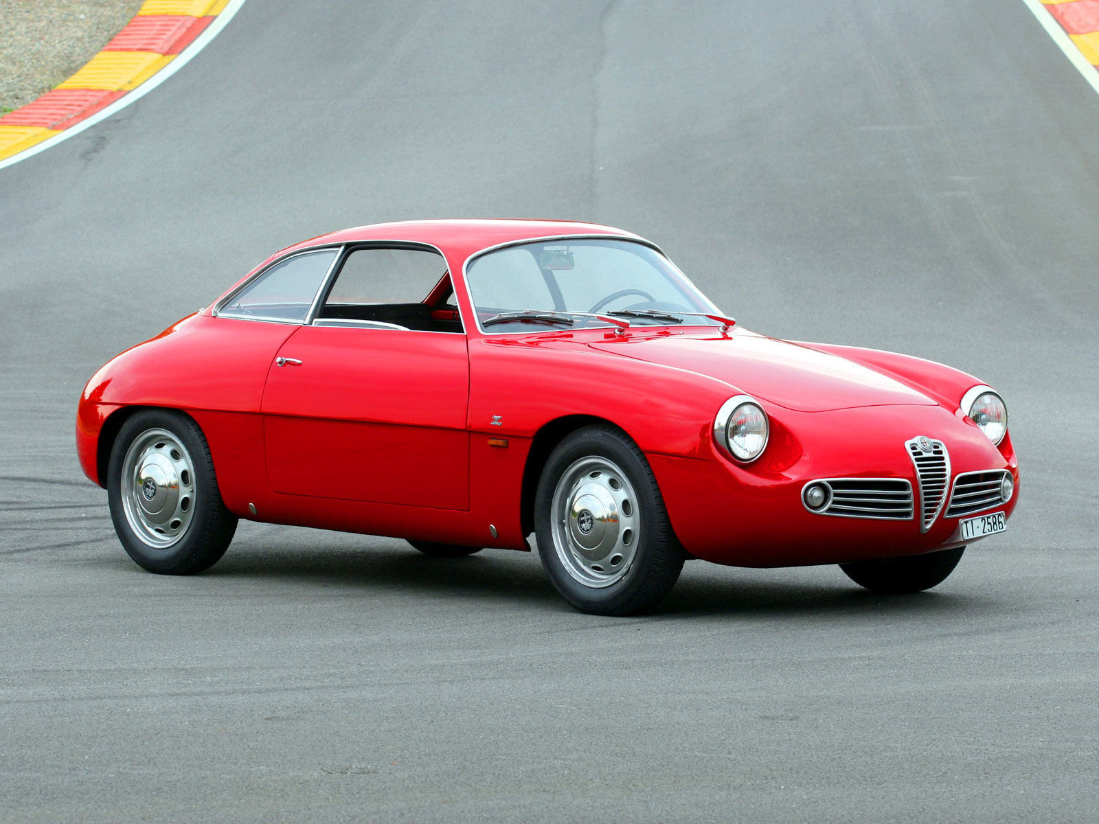 Alfa Romeo Giulietta 1962 #6