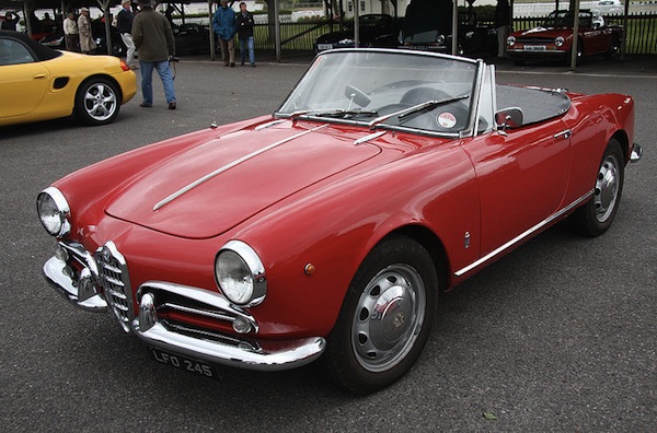 Alfa Romeo Giulietta 1963 #3