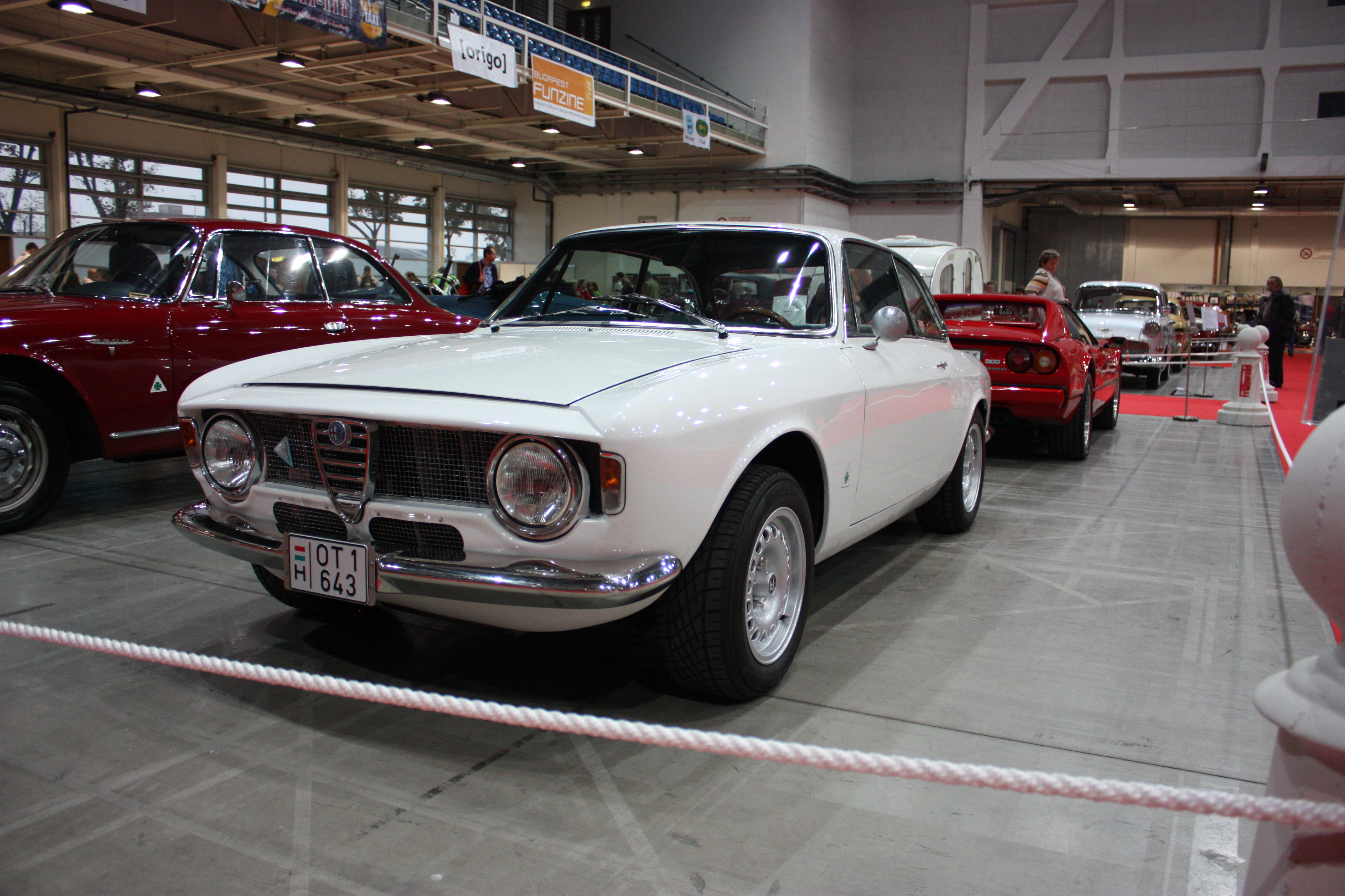 Alfa Romeo GTV 1966 #1