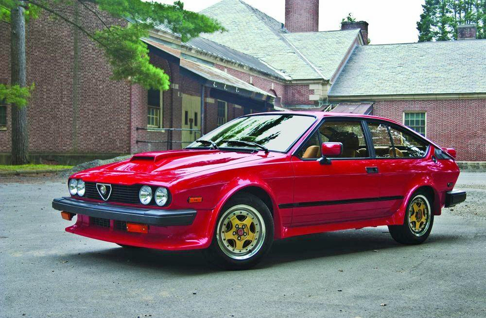 Alfa Romeo GTV 1983 #5