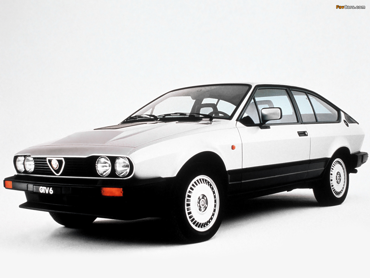 Alfa Romeo GTV-6 1983 #10