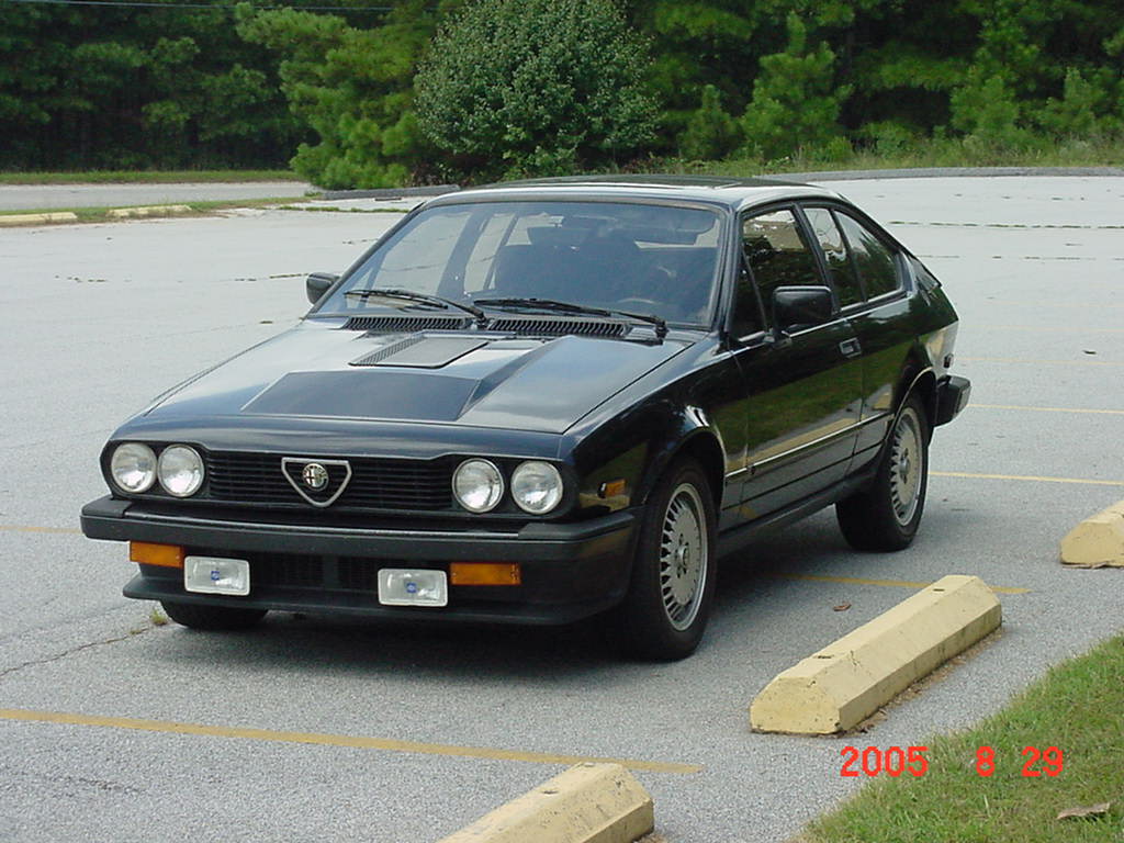 Alfa Romeo GTV-6 1986 #5