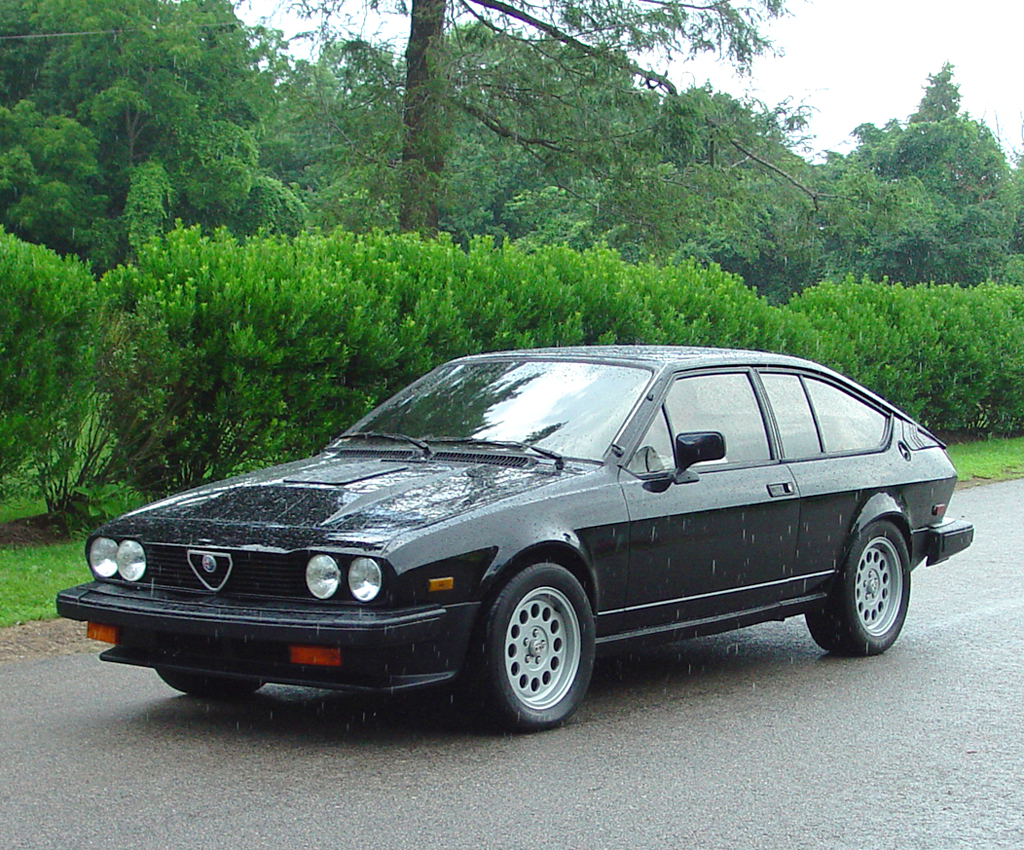Alfa Romeo GTV-6 1986 #6