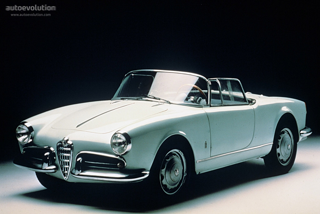 Alfa Romeo Spider 1956 #14
