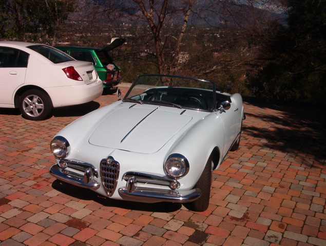 Alfa Romeo Spider 1957 #10