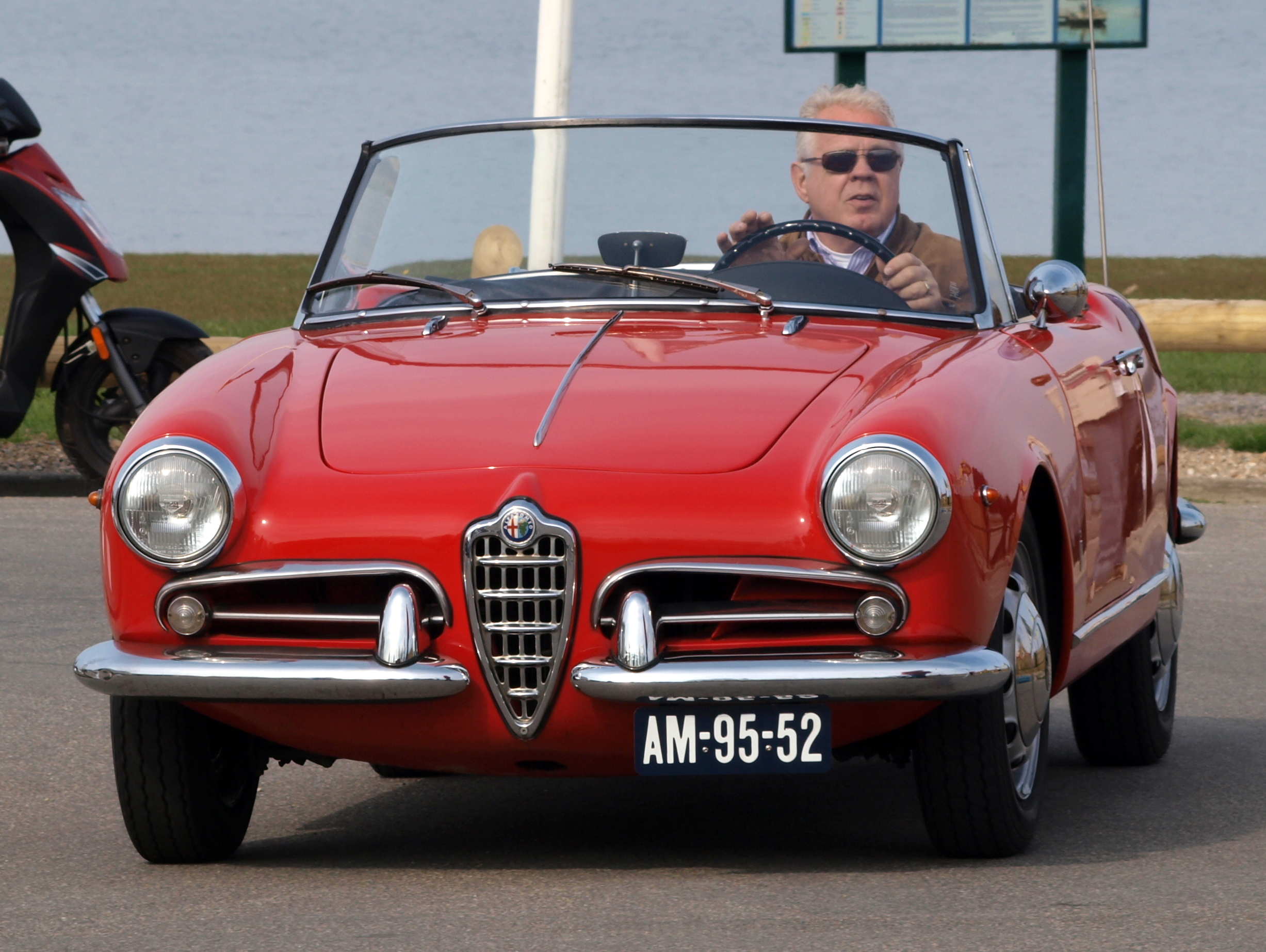 Alfa Romeo Spider 1958 #2