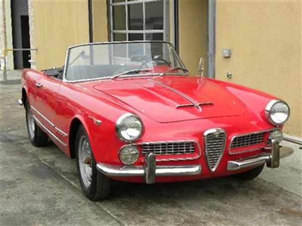 Alfa Romeo Spider 1958 #15