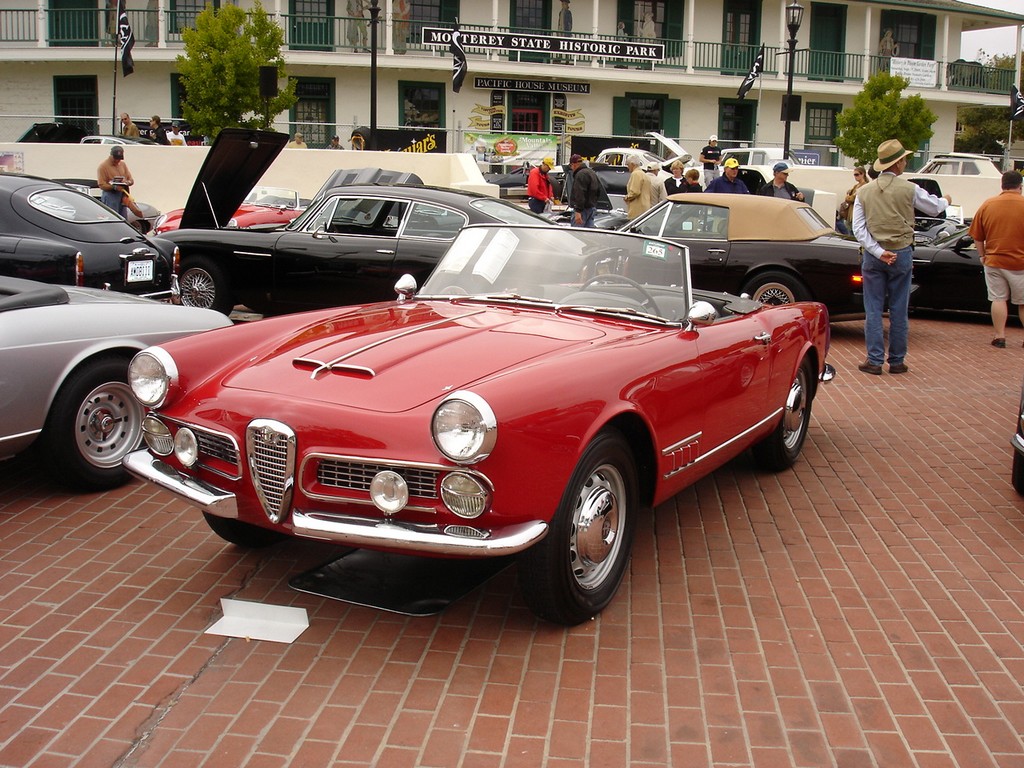 Alfa Romeo Spider 1958 #3