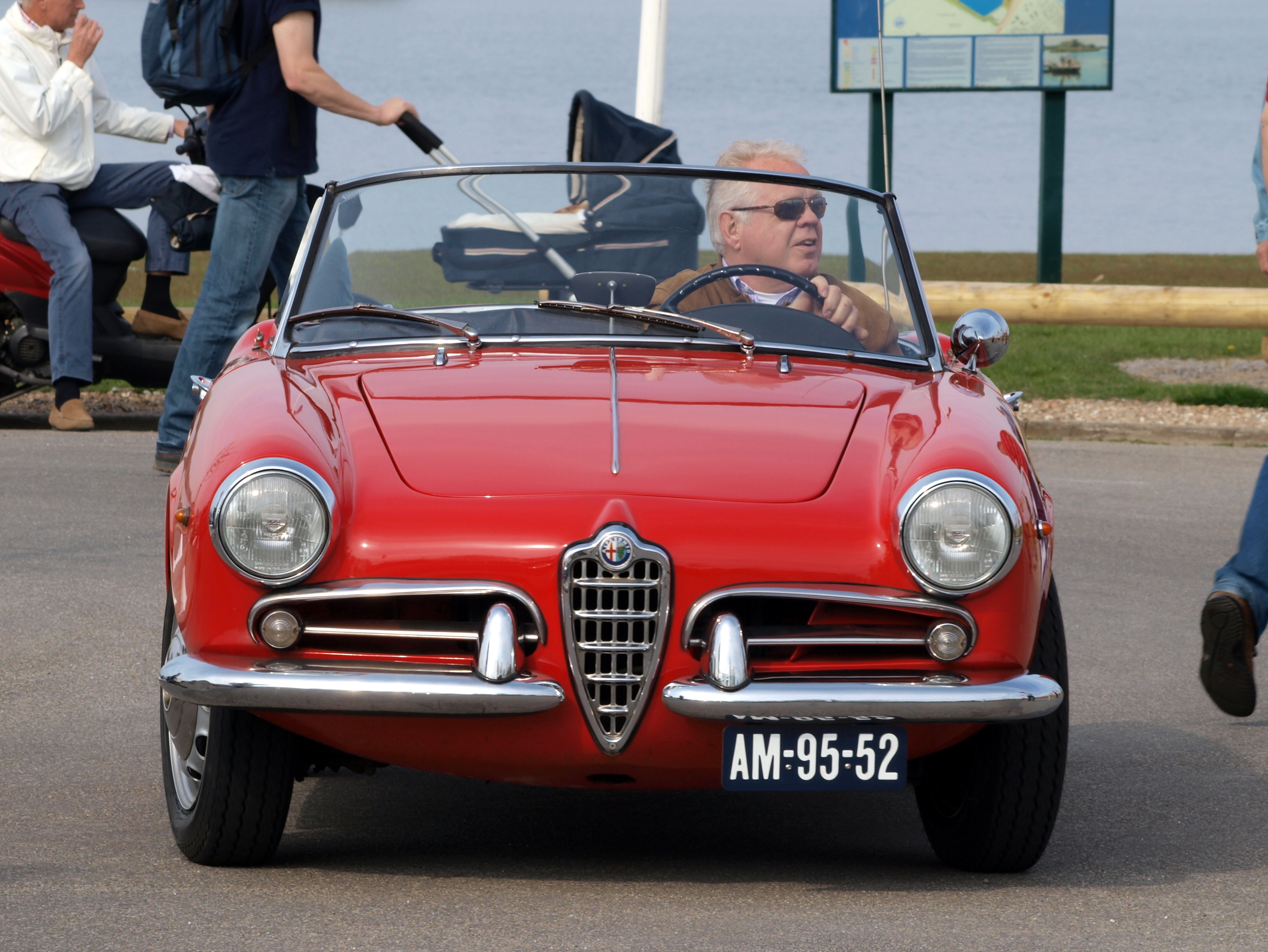 Alfa Romeo Spider 1958 #7