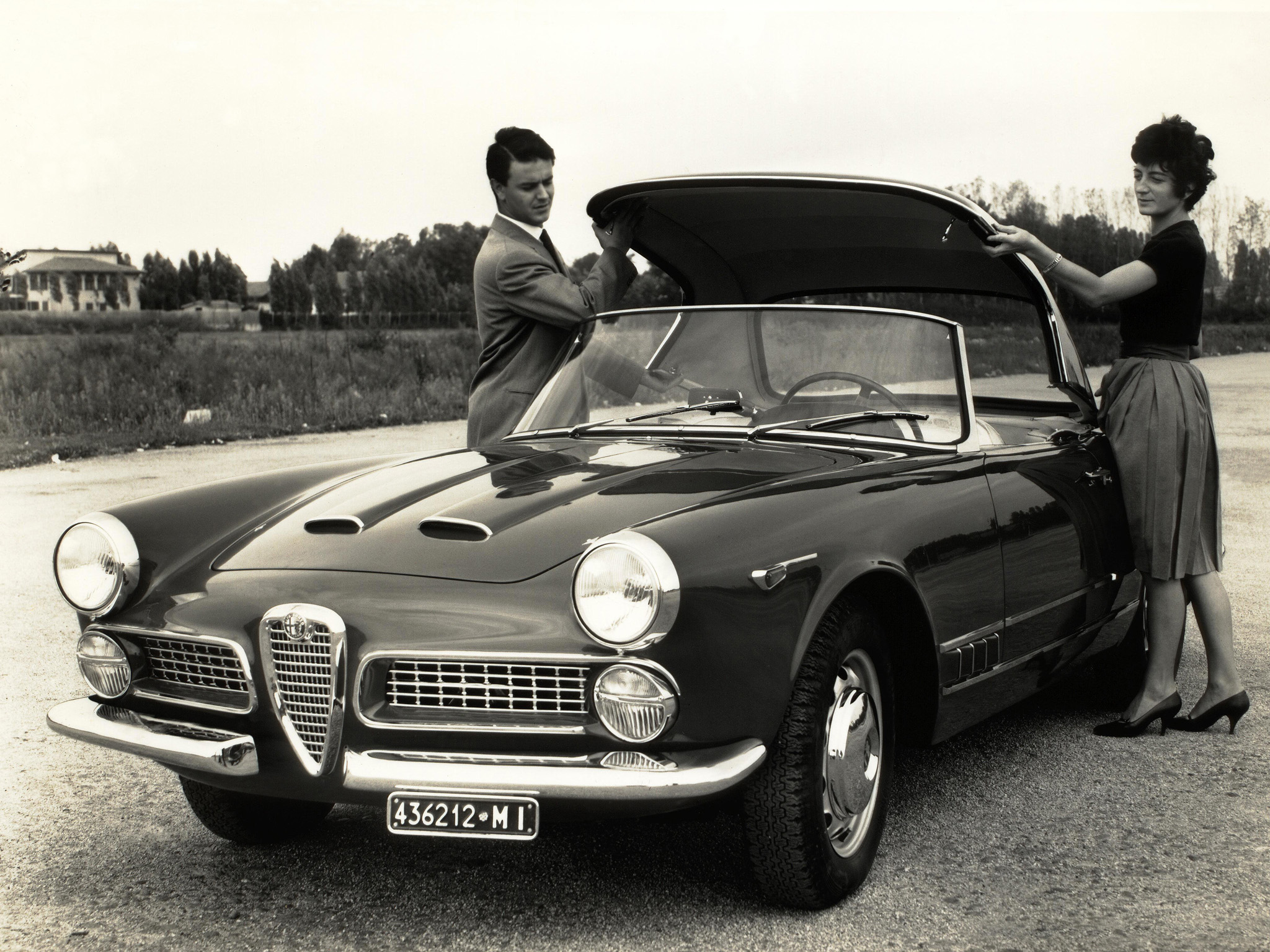 Alfa Romeo Spider 1958 #9