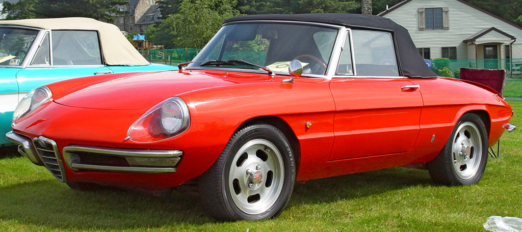 Alfa Romeo Spider 1966 #6