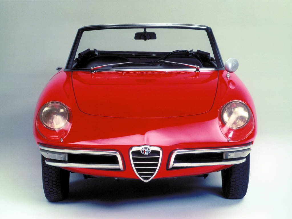 Alfa Romeo Spider 1966 #9