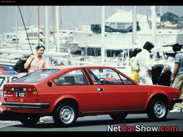 Alfa Romeo Sprint 1979 #7