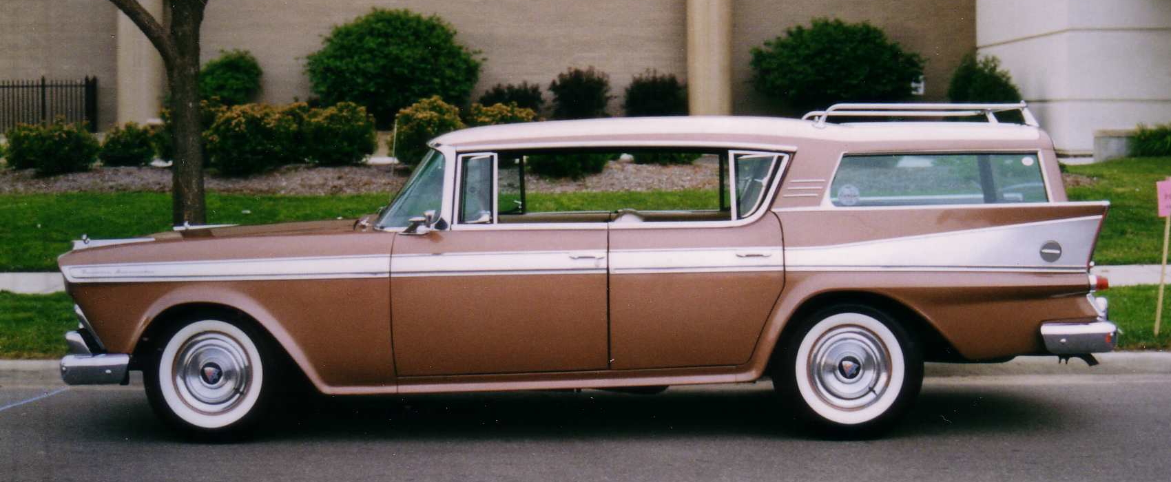American Motors Ambassador 1958 #1