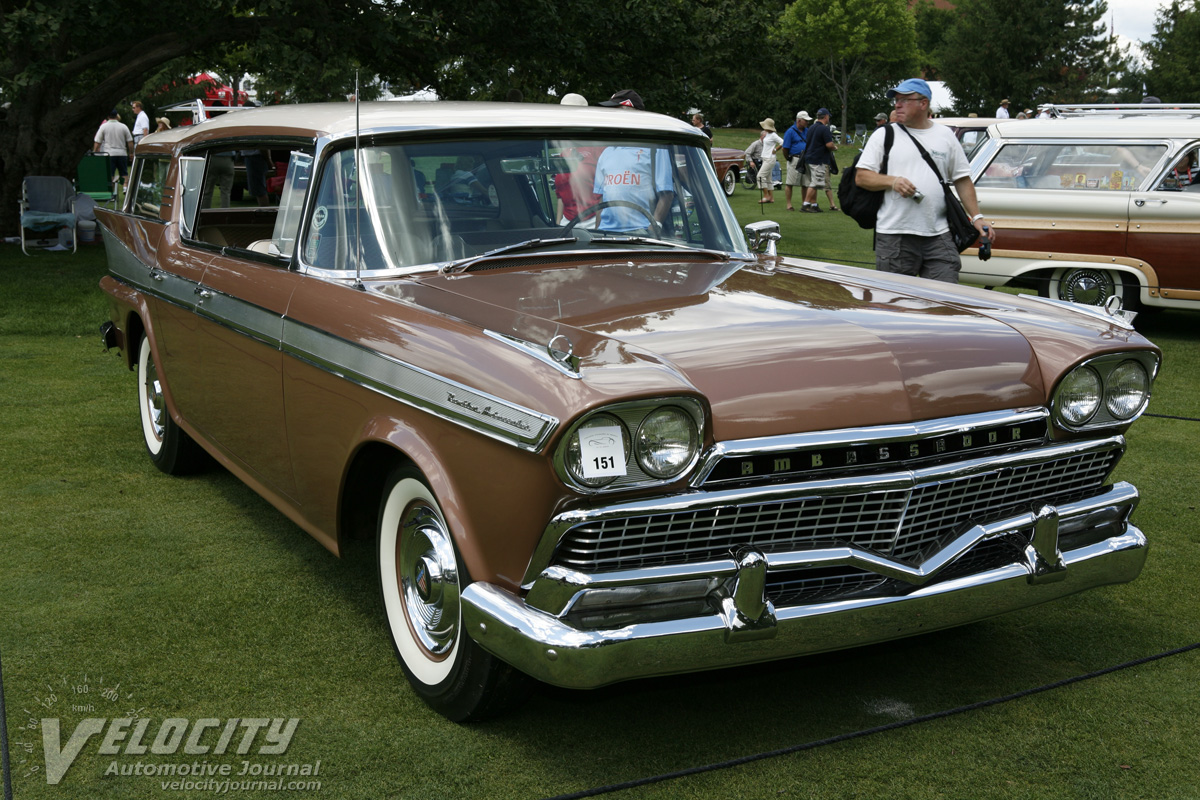 American Motors Ambassador 1958 #4
