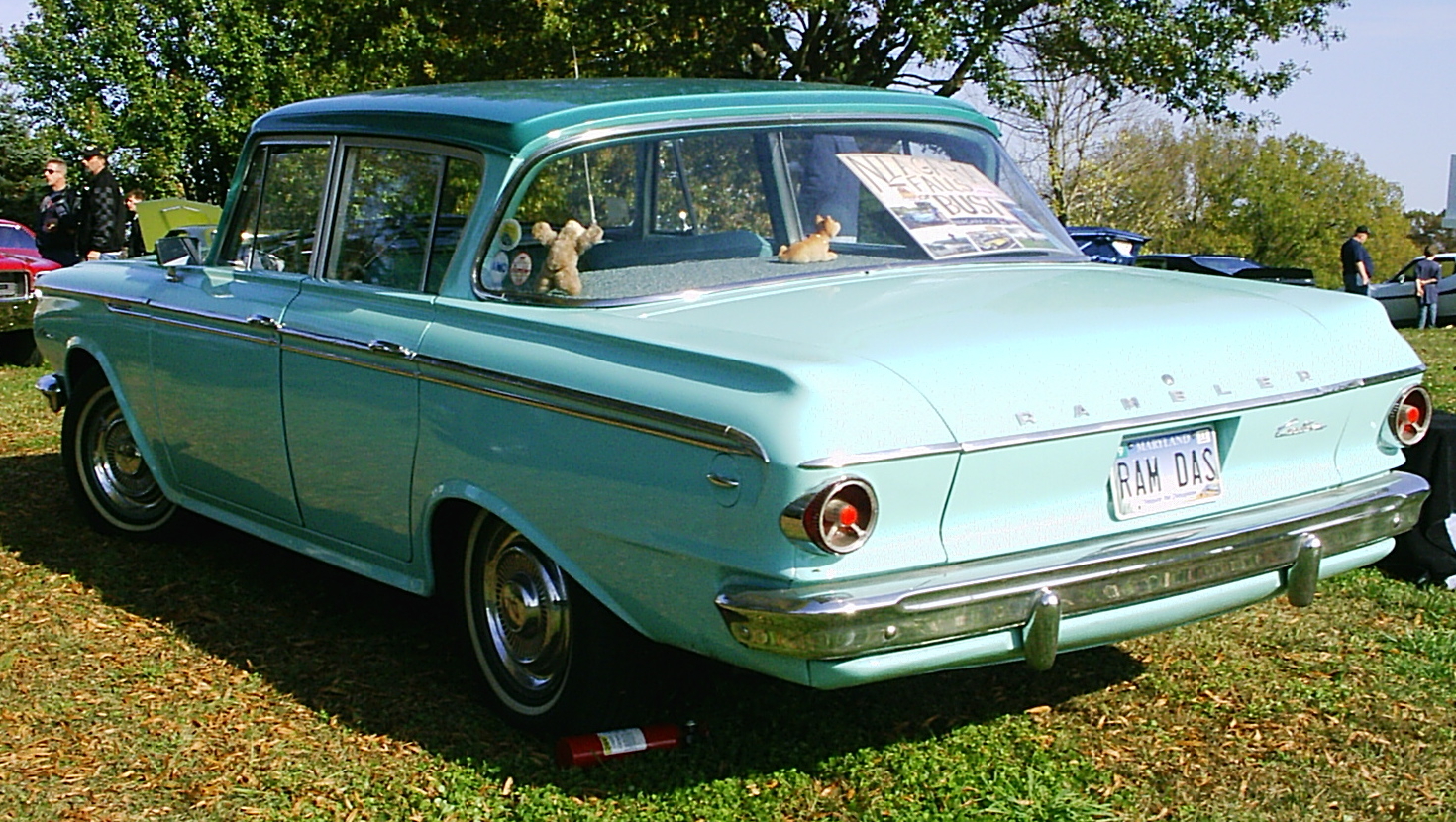American Motors Ambassador 1962 #11
