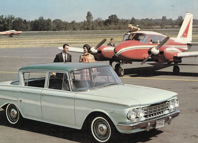 American Motors Ambassador 1962 #4
