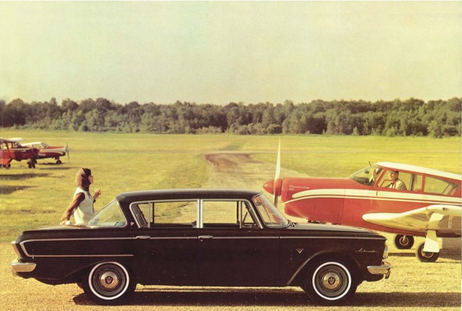 American Motors Ambassador 1962 #5