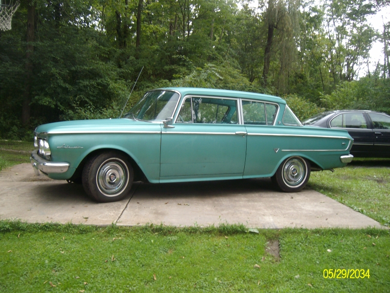 American Motors Ambassador 1962 #7