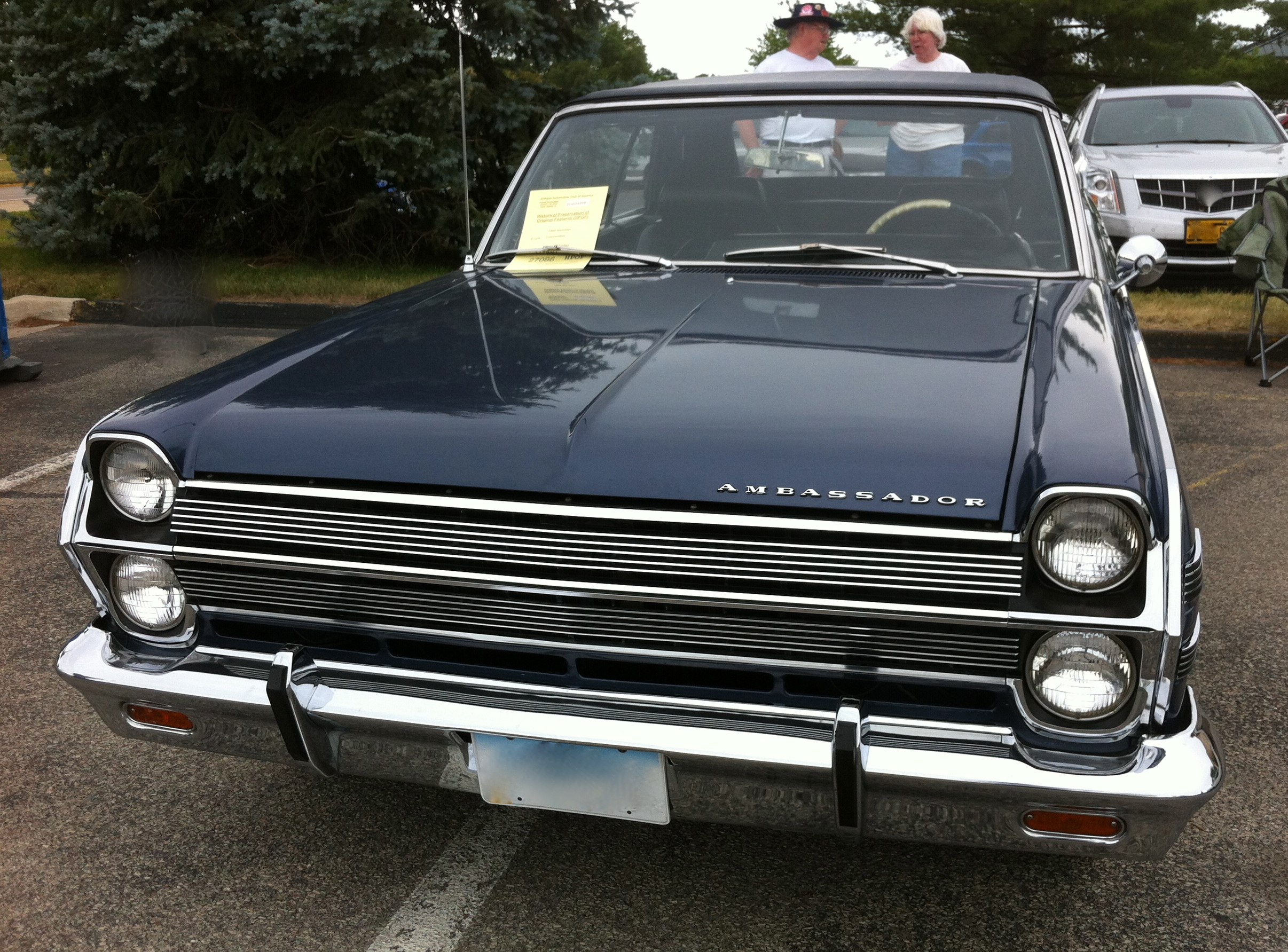 American Motors Ambassador 1966 #9