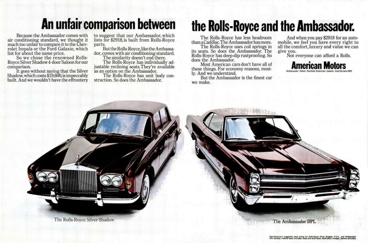 American Motors Ambassador 1968 #9