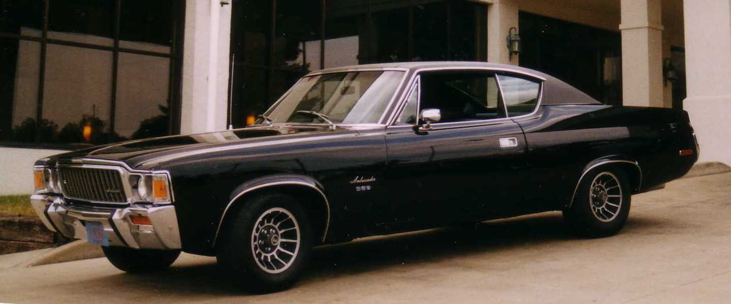 American Motors Ambassador 1973 #2
