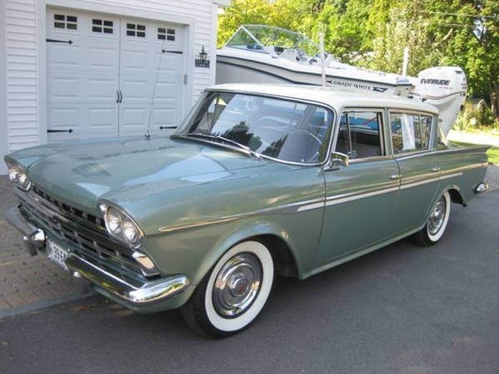 American Motors Ambassador 8 1960 #6