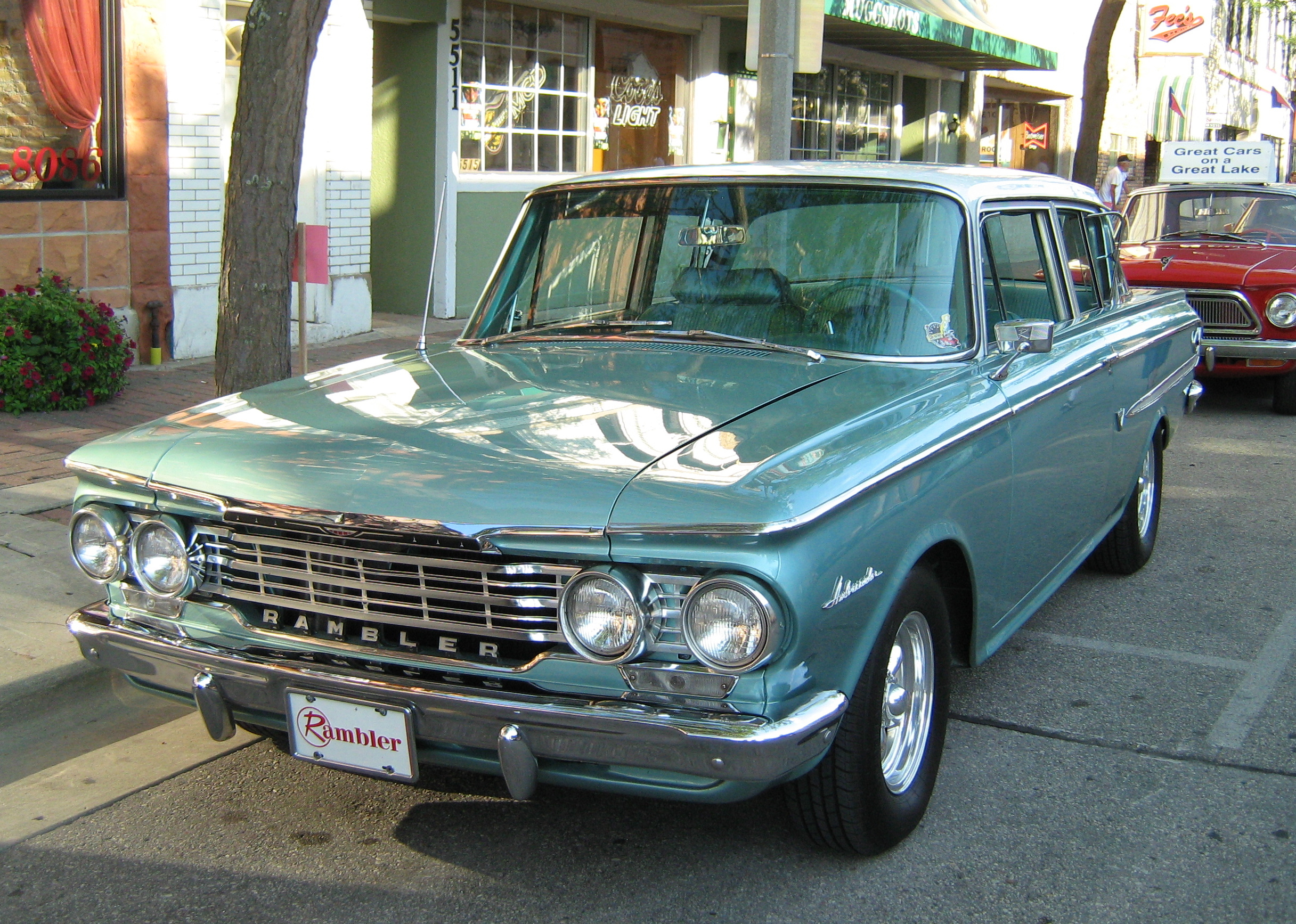 American Motors Ambassador 8 1961 #5