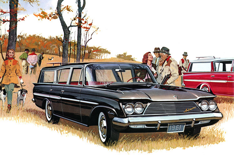 American Motors Ambassador 8 1961 #10