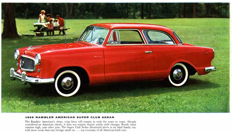 American Motors American 1959 #8