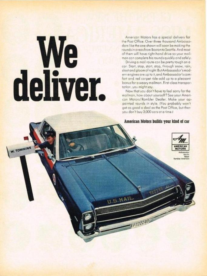 American Motors American 1967 #12