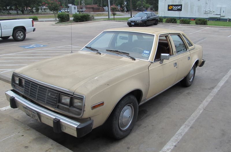 American Motors Concord 1981 #4