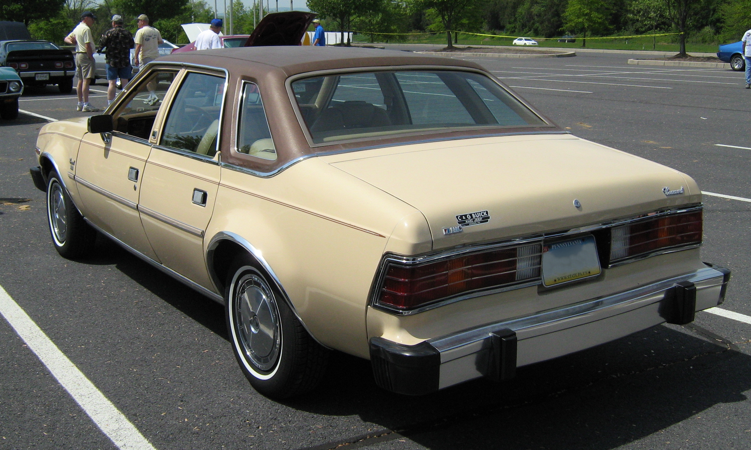 American Motors Concord 1982 #3