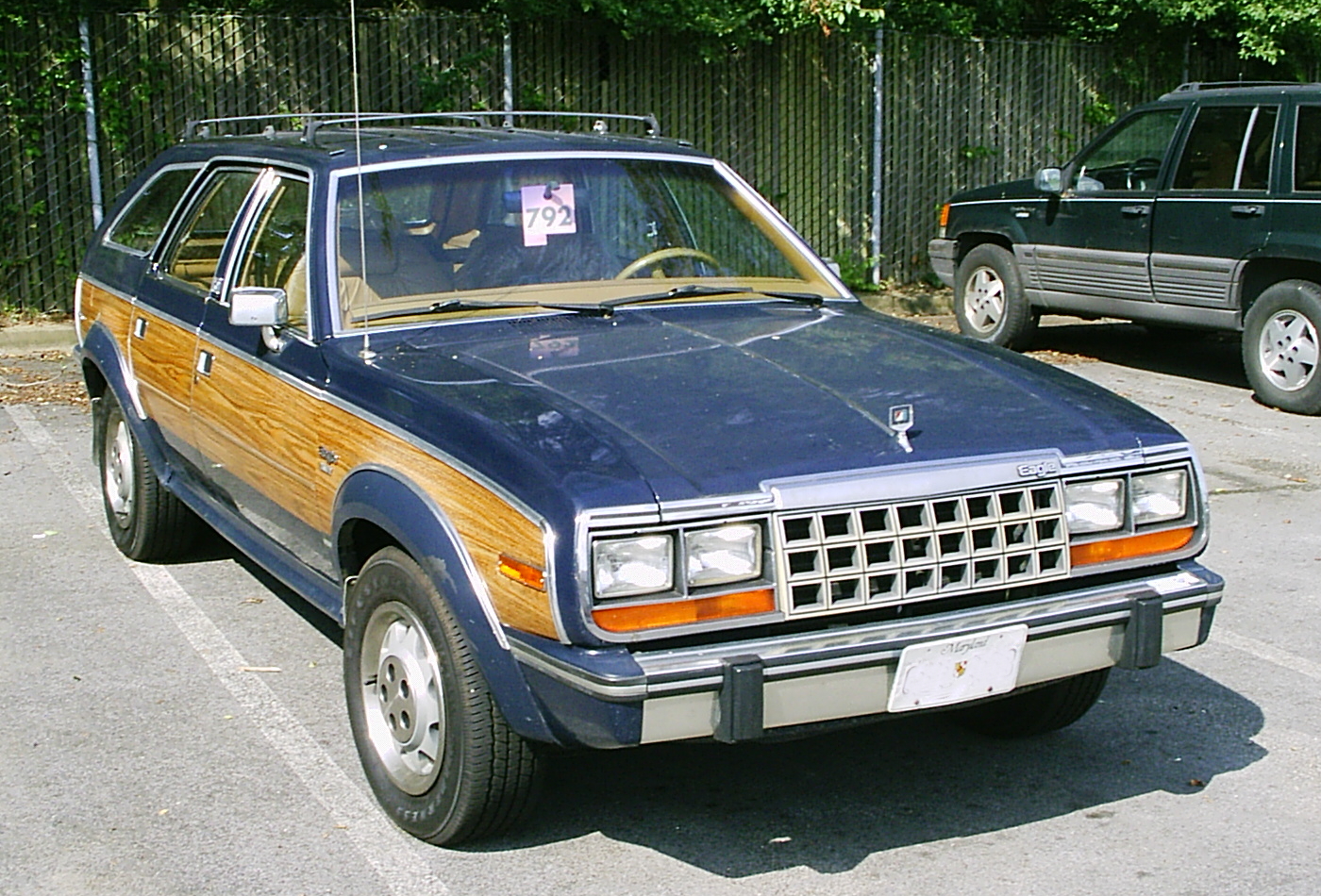 American Motors Eagle 1983 #3