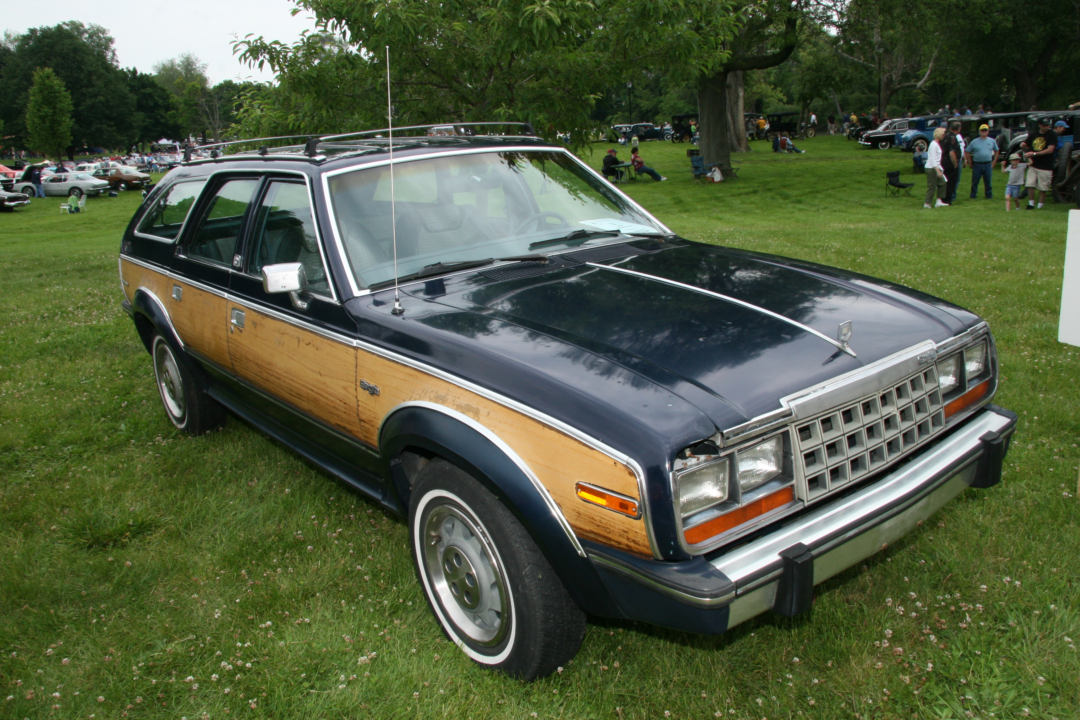 American Motors Eagle 1984 #4