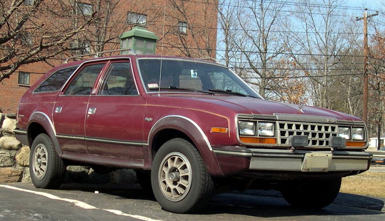 American Motors Eagle 1986 #8