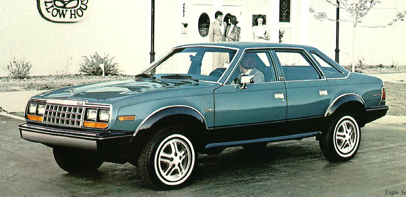 American Motors Eagle 1987 #6