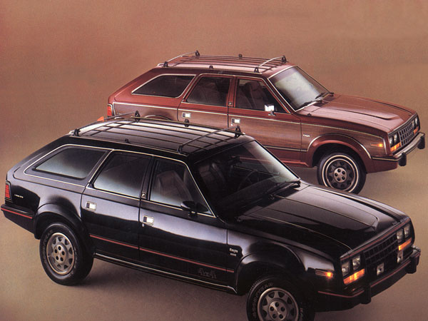 American Motors Eagle 1987 #9