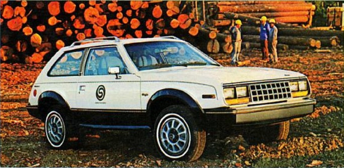 American Motors Eagle 30 1981 #11