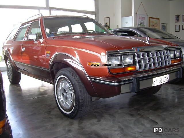 American Motors Eagle 50 1982 #11