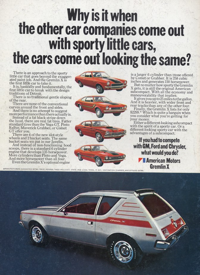 American Motors Gremlin 1971 #7