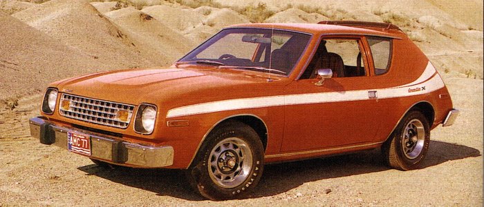 American Motors Gremlin 1977 #8