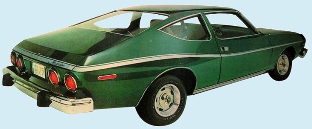 American Motors Matador 1976 #5