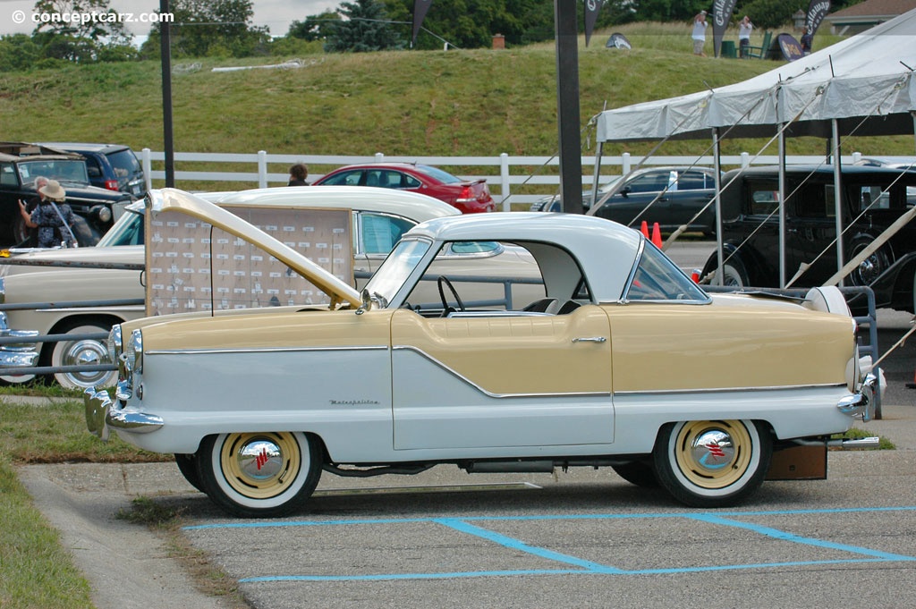 American Motors Metropolitan 1958 #1