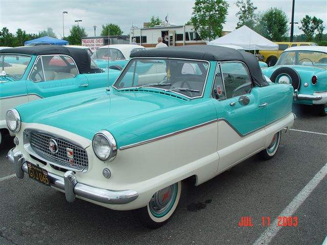 American Motors Metropolitan 1958 #10