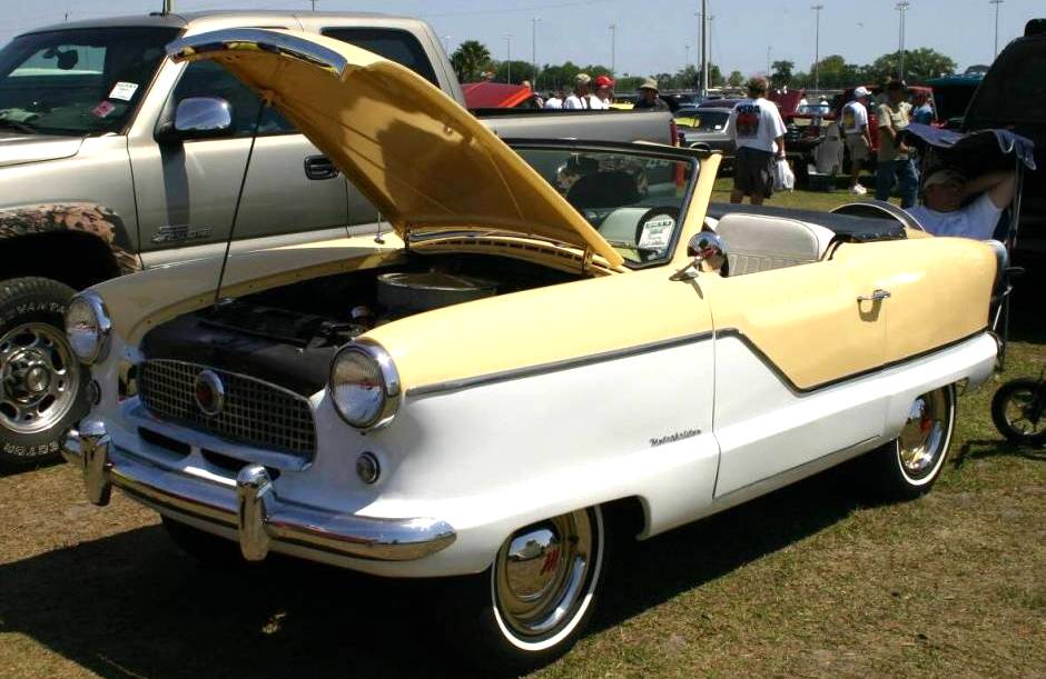 American Motors Metropolitan 1958 #7