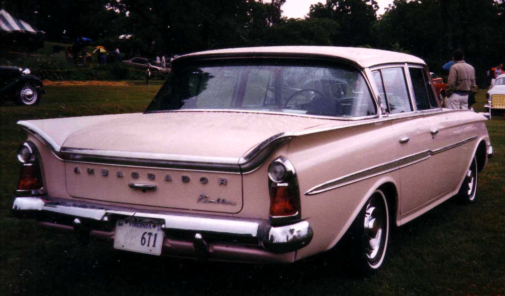 American Motors Rambler 6 1958 #3