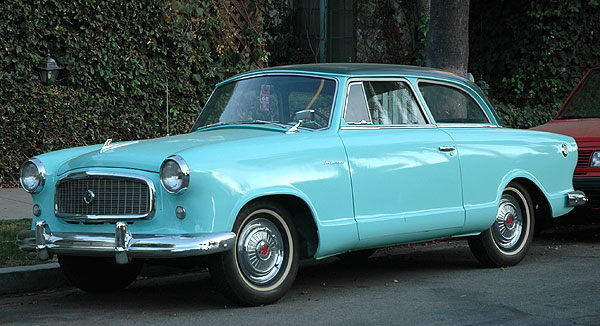 American Motors Rambler 6 1958 #6