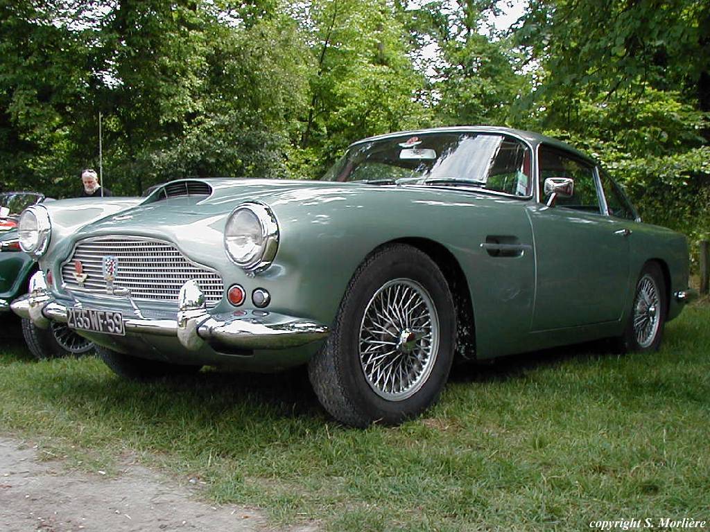 Aston Martin DB4 1958 #6