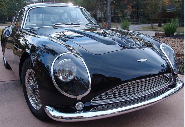 Aston Martin DB4 1960 #8